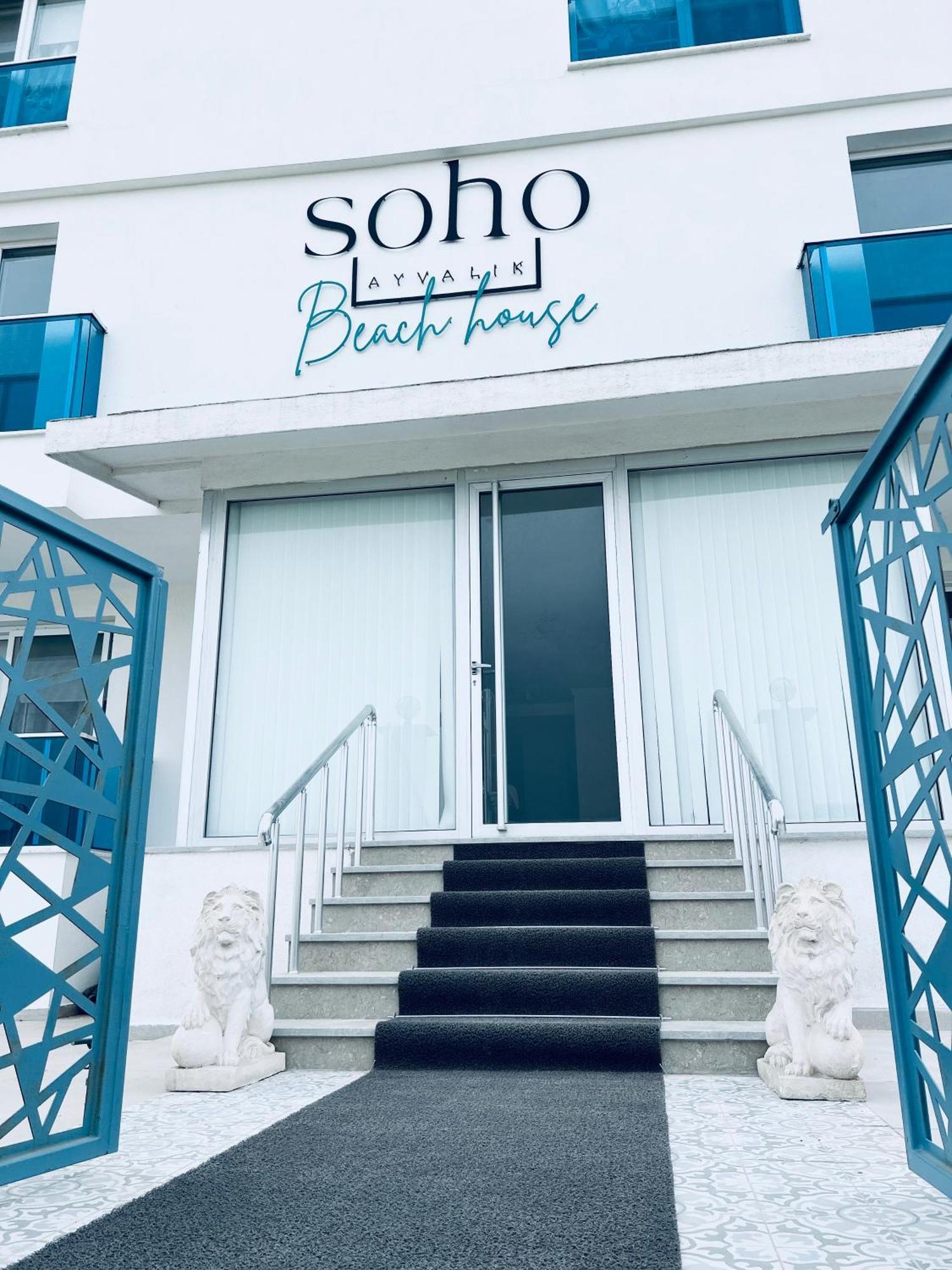 Küçükköy Soho Ayvalik Beach House酒店 外观 照片